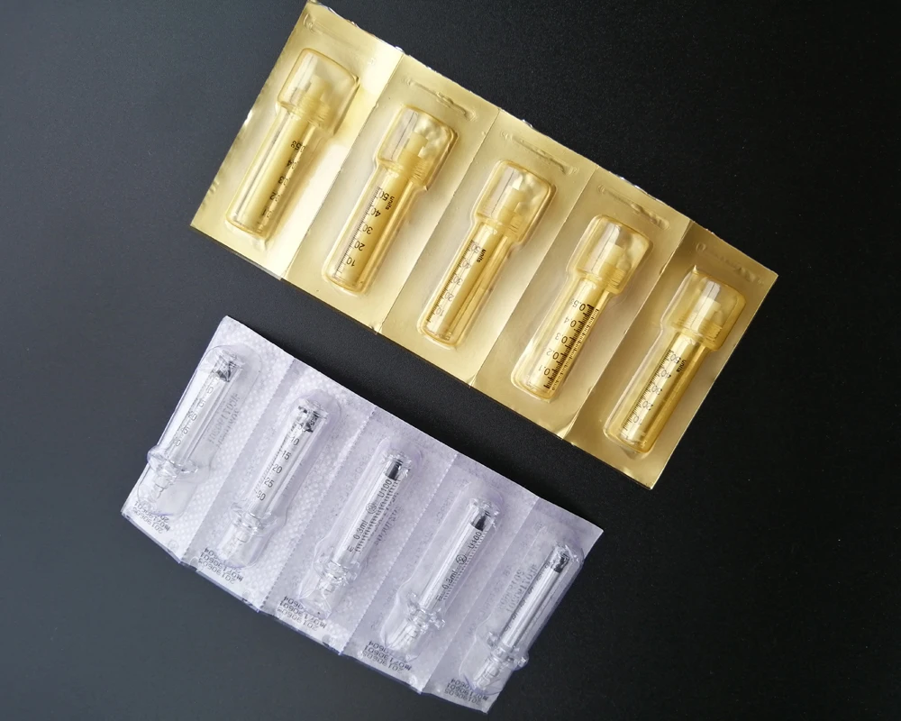 

Одноразовый стерилизующий шприц 0,3 мл/0,5 мл, игла с головкой ампулы для ручки-гиалурона, шприц для удаления морщин под высоким давлением