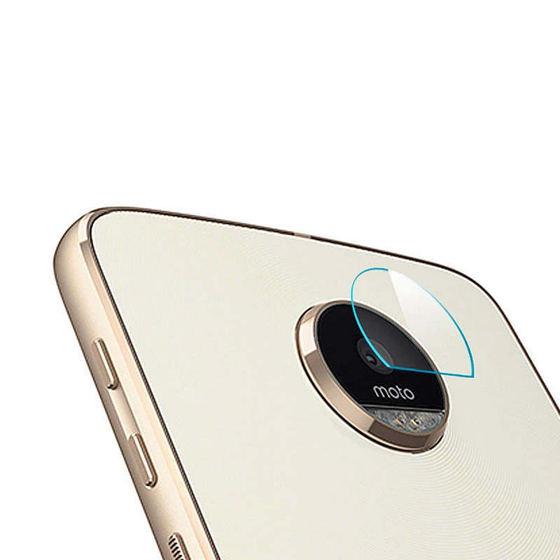 Прозрачное закаленное стекло для объектива камеры Motorola Moto G7 Plus Power G6 + G5S Z Z2 Z3 Play X4