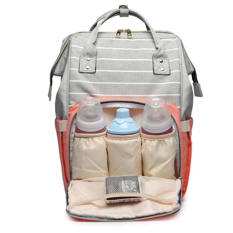 Fashion Mummy Maternity Nappy Bag Large Capacity Travel Backpack Nursing for Baby Care Women's For Mum | Мать и ребенок