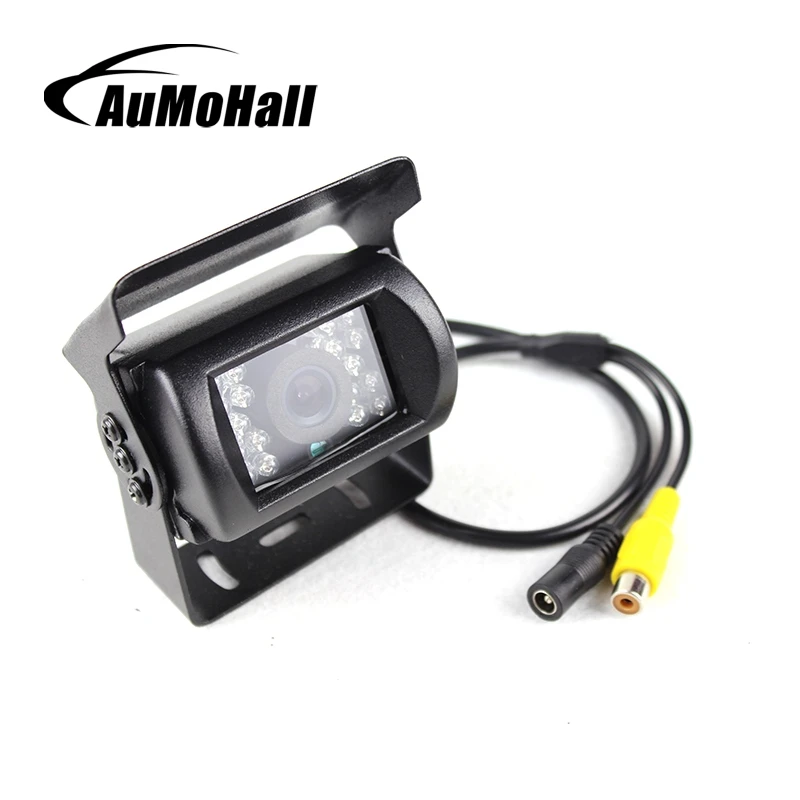 AuMoHall автобусная камера упаковочная помощь 1/3 CMOS заднего вида для автобуса черная