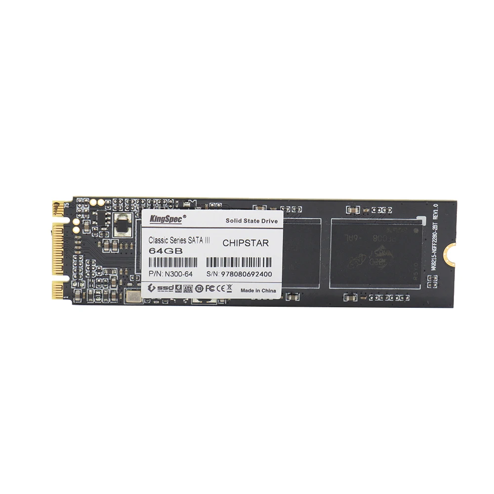 KingSpec m.2 sata 2242 NGFF ssd 64 ГБ 128 Гб жесткий диск SSD M2 SATA 256 512 1 ТБ hdd 2280 мм disco duro для