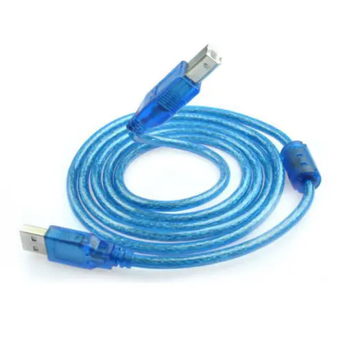 10 шт./лот 1 м 5 3 высокоскоростной Удлинитель USB 2 0 кабель для принтера A на B