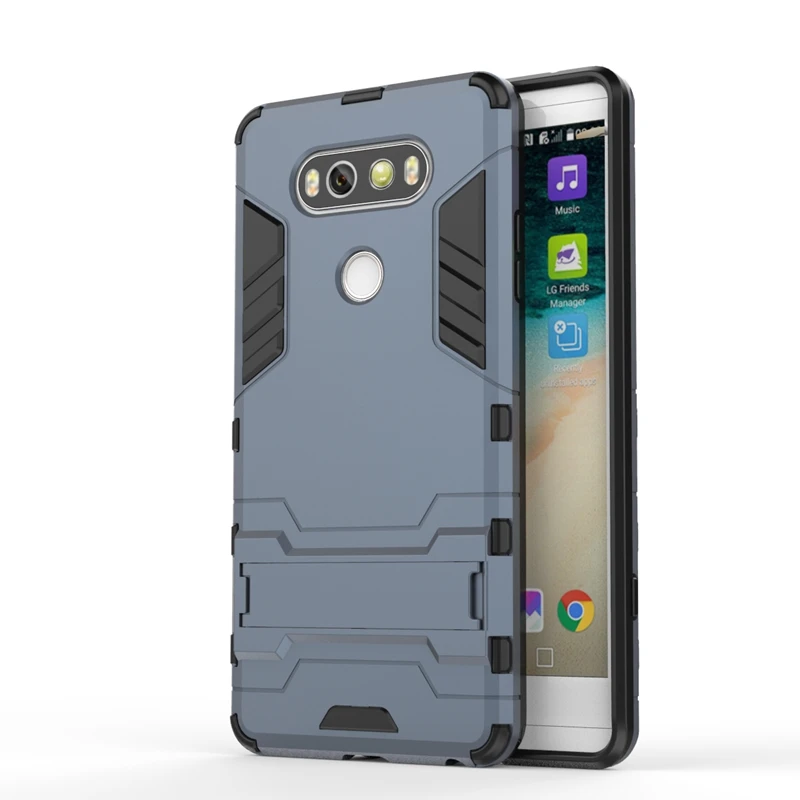 Case For LG V20 F800 H990ds F800L Ударопрочный Робот Броня Hybrid резиновый Чехол Тонкий Жесткий