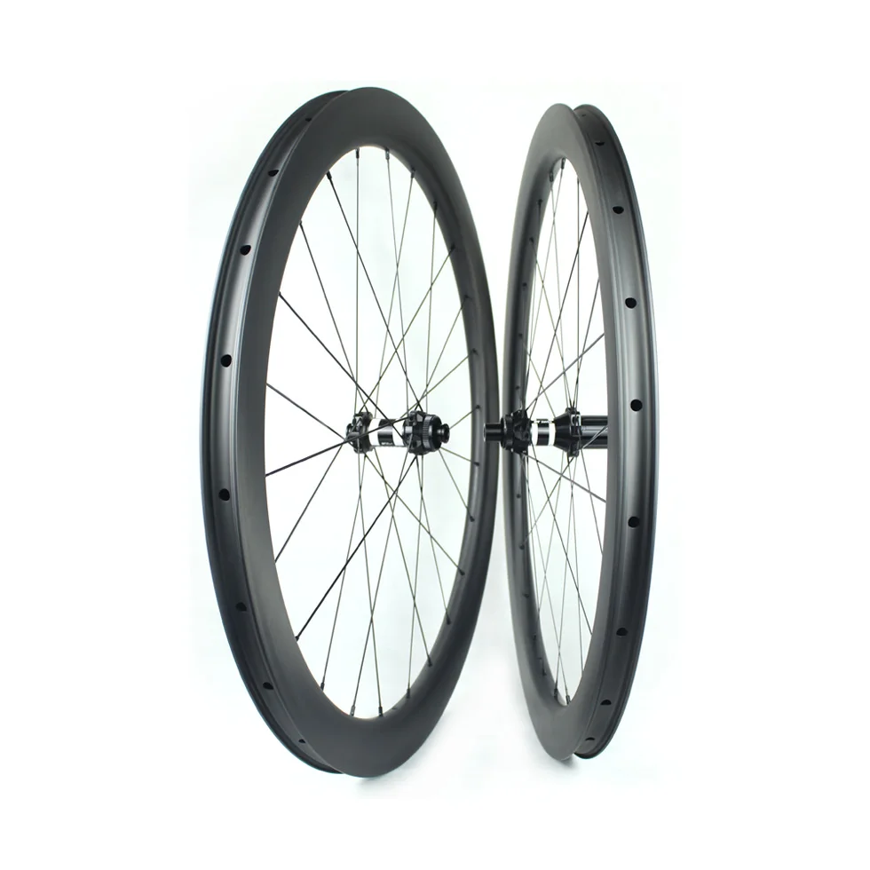 Углеродистая колесная машина гравийная велосипедная установка 50 мм глубина 29