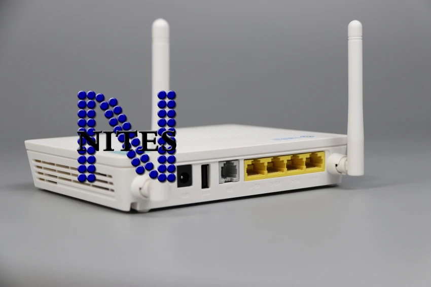 Оригинальный HW HS8545M GPON терминал ONU 1GE + 3FE 1tel 1 wifi 1usb и английский интерфейс с