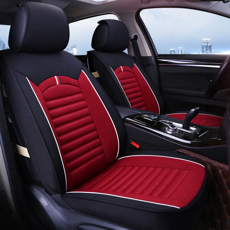 Универсальный чехол для автомобильных сидений автомобильные чехлы аксессуары