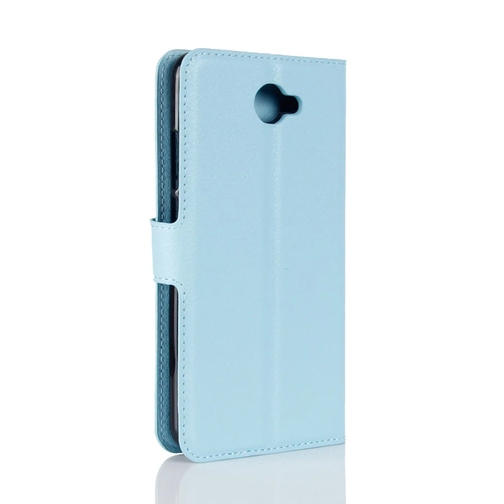 YINGHUI Y7 Case For Huawei Cover 5.5 Inch Luxury PU Leather Wallet Silicone Flip Phone Back Bag | Мобильные телефоны и