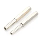 Отвертка для Nintendo NES SNES N64, нержавеющая сталь, 3,8 мм + 4,5 мм