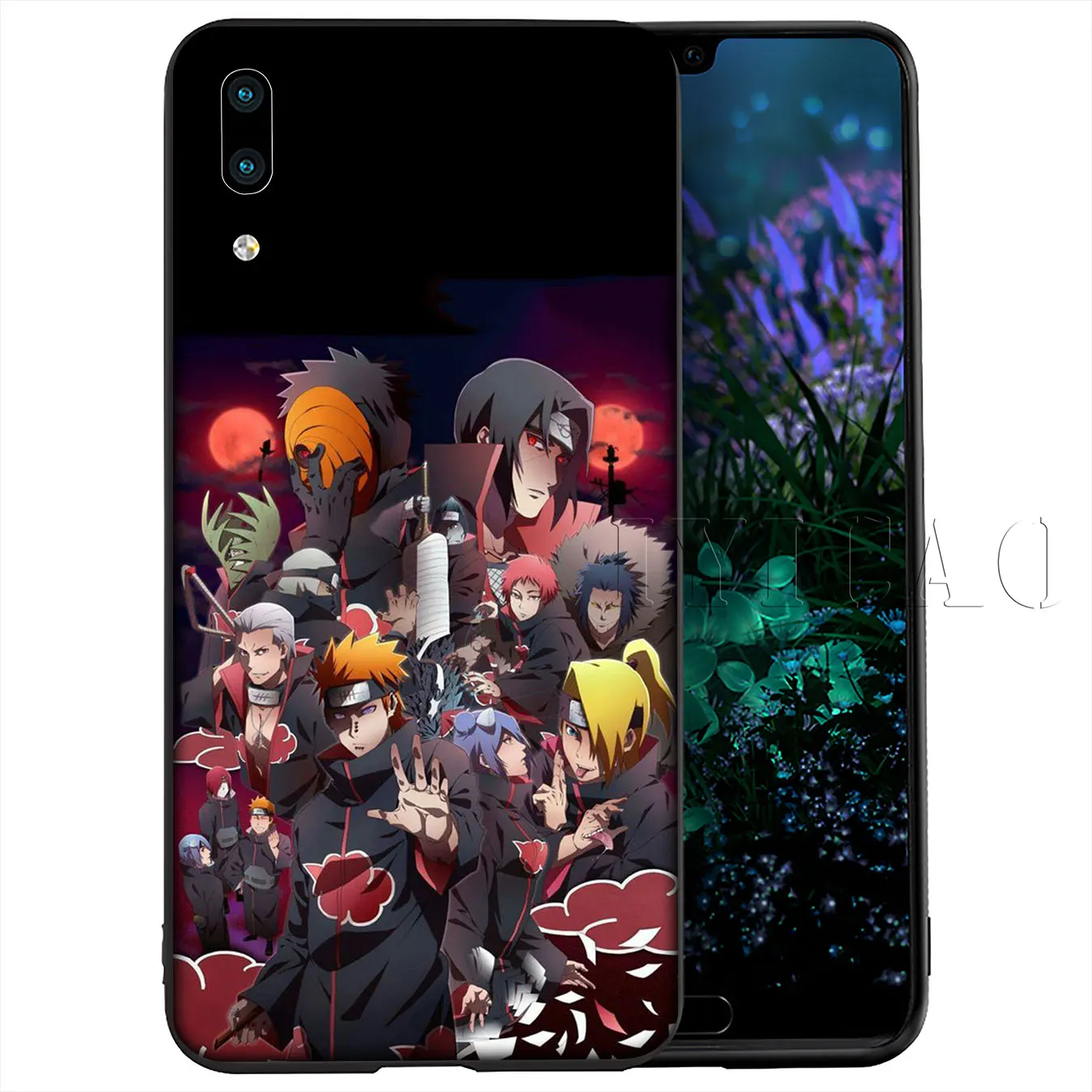 Мягкий силиконовый чехол IYICAO NARUTO Hatake Kakashi для Huawei Y9 Y7 Y6 Prime 2019 Honor 20 8C 8X 8 9 9X 10 Lite 7C 7X 7A