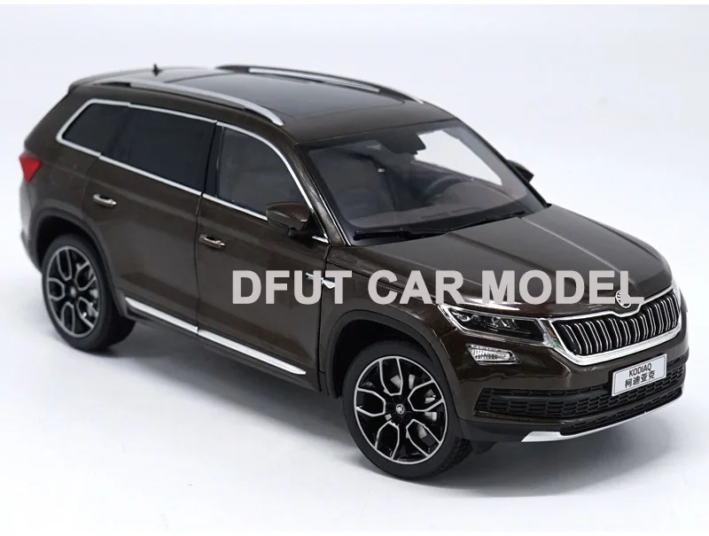 1/18 KODIAQ SUV литая металлическая модель автомобиля, игрушка для детей, подарки на день рождения, коллекция игрушек, оригинальная коробка, детские игрушечные машинки