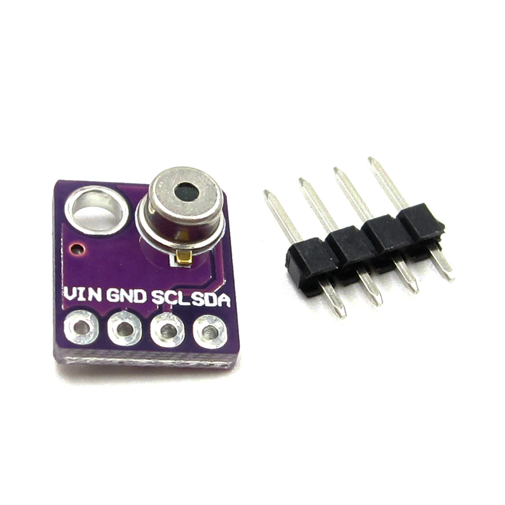MLX90615 цифровой инфракрасный Температура Сенсор для Arduino GY СЕРИИ модуль обнаружения 3 V-5 V IR Инфракрасный термометр для измерения температуры