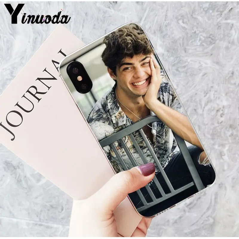 Yinuoda Noah Centineo красивые аксессуары типа сделай сам для телефона чехол iPhone 8 7 6 6S Plus 5 5S