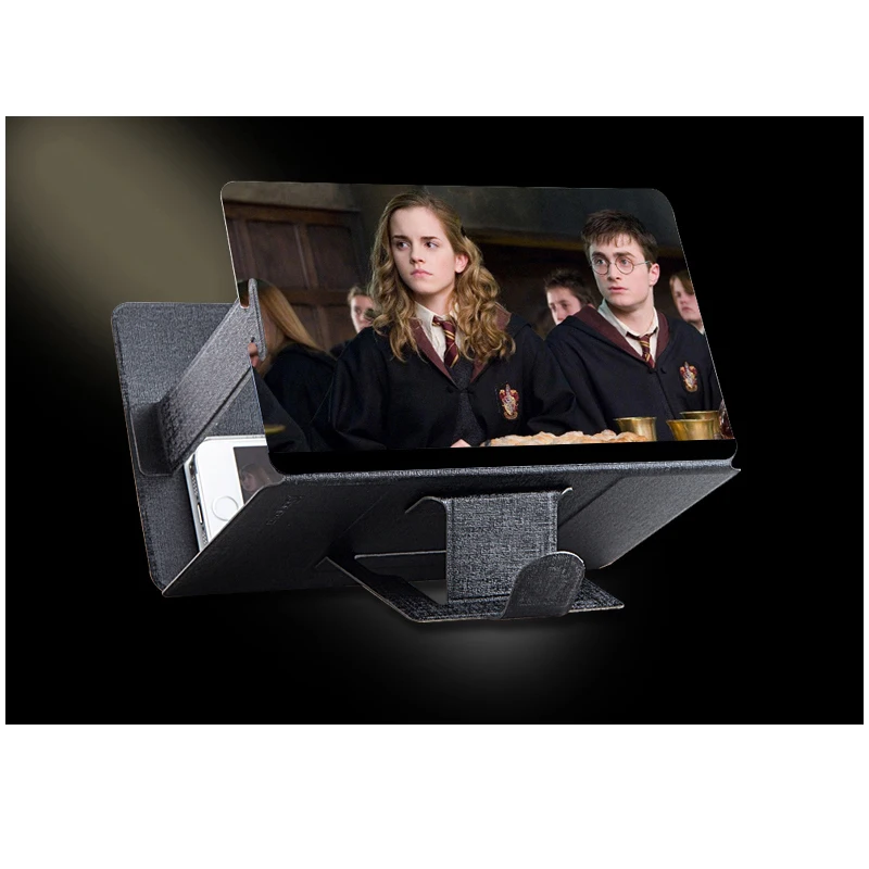 3D видео портативный Камуфляжный увеличитель 3X мобильного для экрана телефона