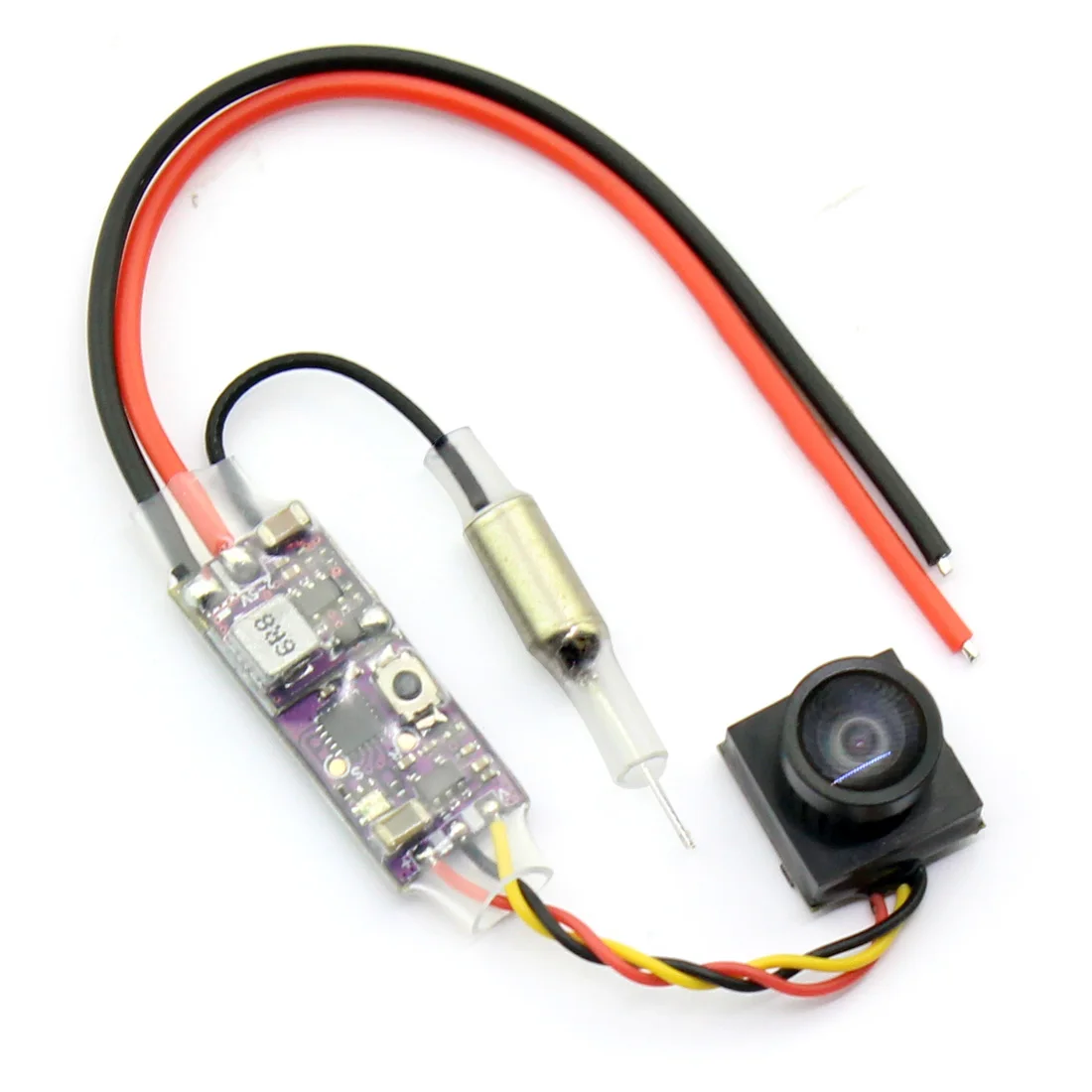 Камера Q25 MINI V2 VTX + 25 МВт 16 канальный передатчик 800tvl coms камера для 90GT Super Mini FPV Drone f1996