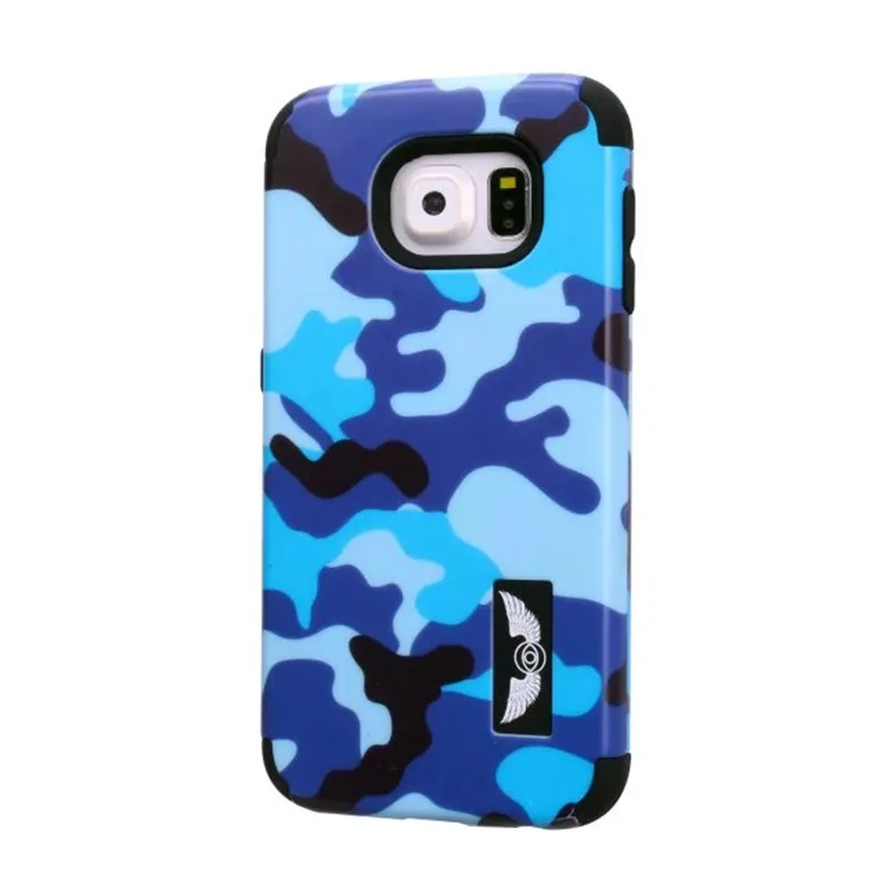 Прохладный армия камуфляж броня твердый переплет чехол красочные силиконовые