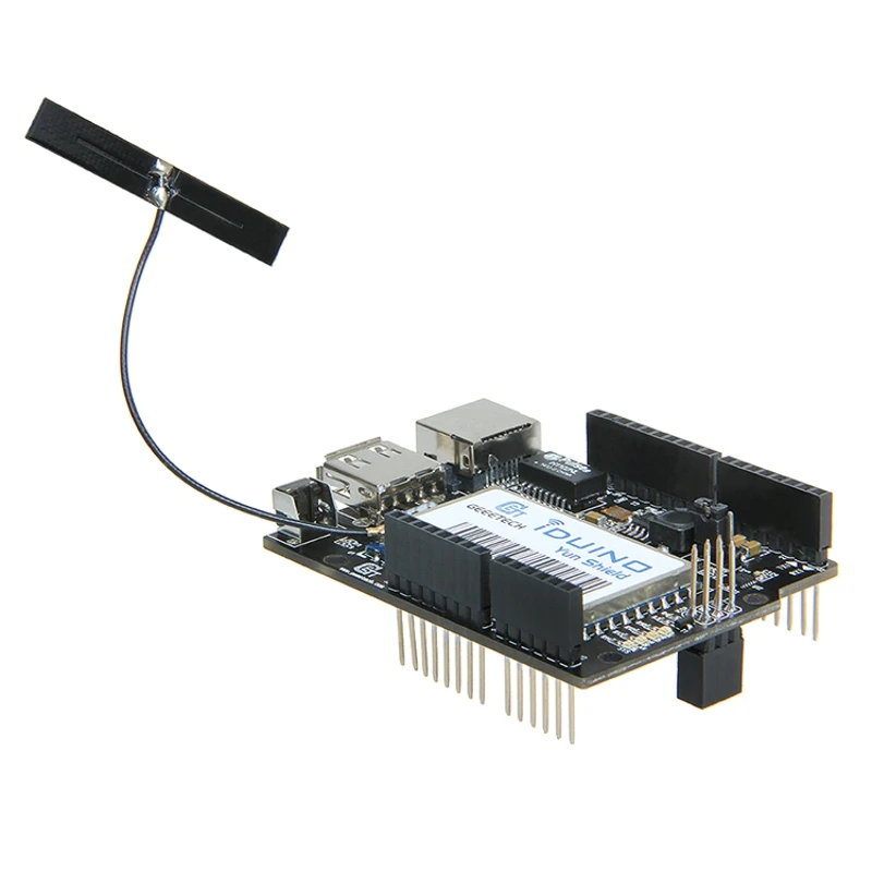 Iduino Yun Shield совместим с Arduino Leonardo UNO Mega2560 Duemilanove Linux WiFi Ethernet USB все в одном | Компьютеры