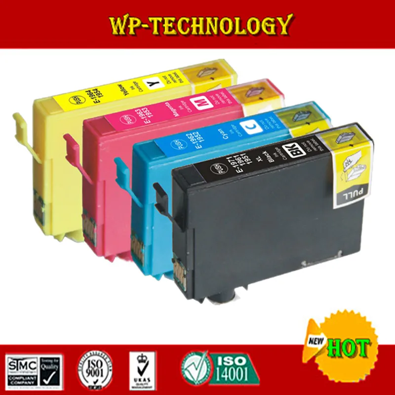 [Оптовая Продажа] 1 комплект совместимых чернильных картриджей для Epson XP211 XP101 XP201