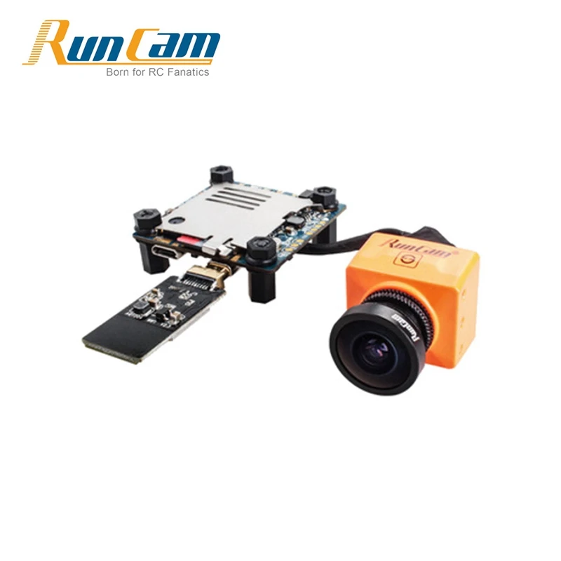RunCam Split 2 FOV 130 Degree 1080P / 60fps HD Recording Plus WDR Mini FPV Camera NTSC/PAL Switchable VS 3 Eagle Swift | Игрушки и хобби
