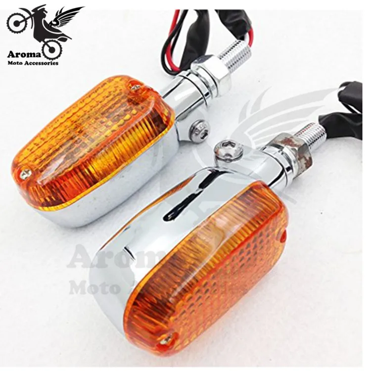 

big size motorcycle flashiers turn signals indicators harley Turn signal light for Harley Davidson Accessories sliver on sale