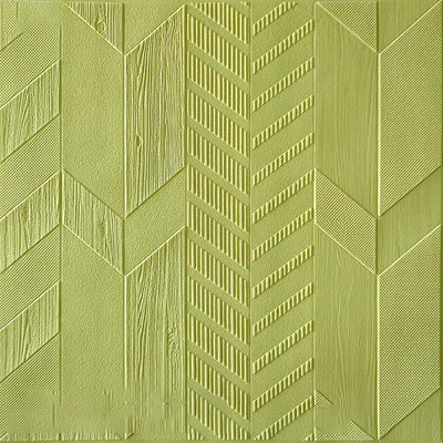 Light Green Стиль 3D Креативные обои для спальни гостиной детской комнаты водонепроницаемые в форме стрелы Красивые стикеры на обои декор комнаты Фреска - Цвет: Light Green