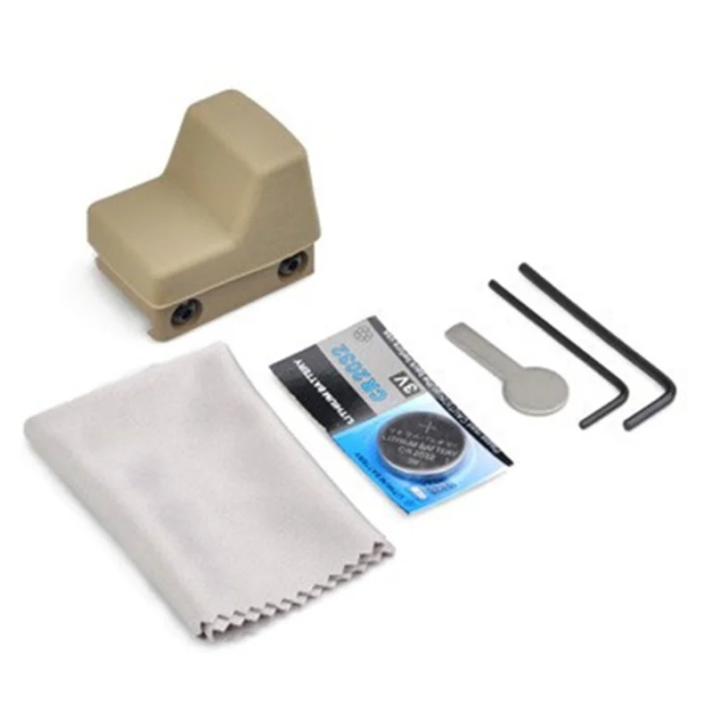 AIM RMR Регулируемый мини рефлекторный светодиодный прицел с красной точкой