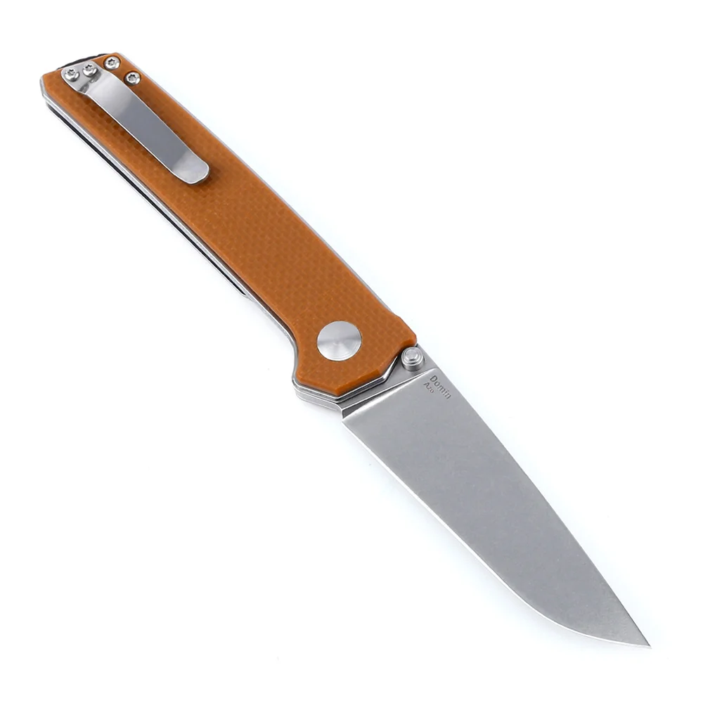 Тактический нож Kizer Domin V4516A4 карманный мини g10 ручка для кемпинга необходимые