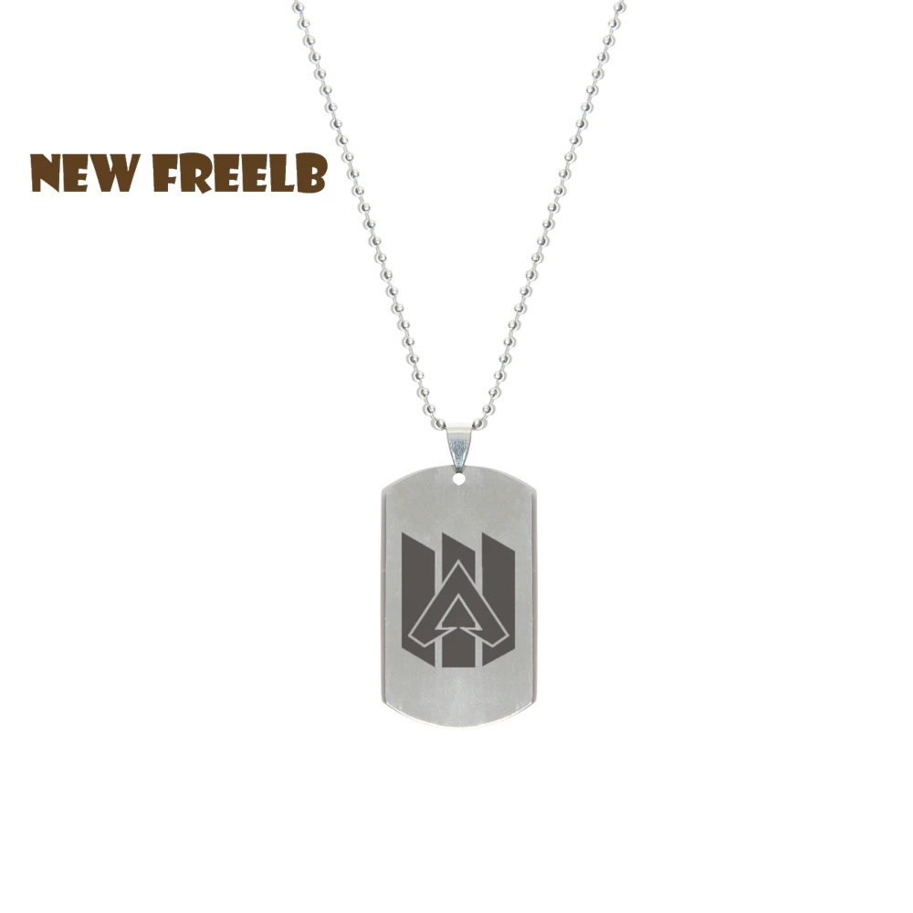 Новинка FPS игра APEX Legends ожерелье s Dog Tag подвеска из нержавеющей стали бисерная