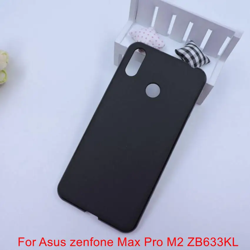 Для Asus Zenfone Max Pro M2 ZB631KL чехол из мягкого ТПУ с фактурой под песок для Asus 5Z ZS620KL ZB631KL ZB633KL ZB602KL ZB555KL аниме головоломки чехлы