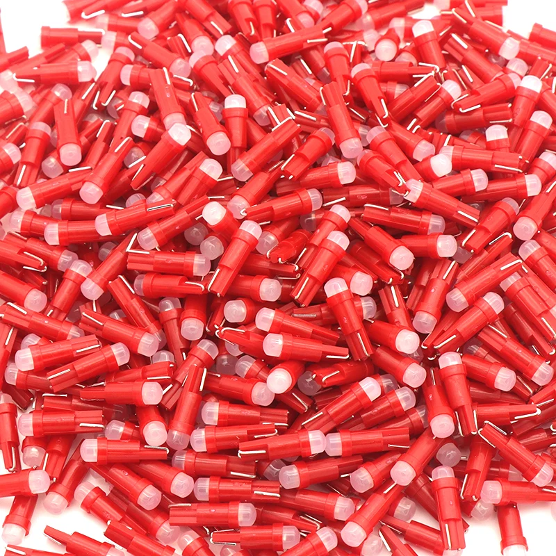 1000 шт. оптовая продажа T5 led подсветка приборной панели автомобиля инструмент