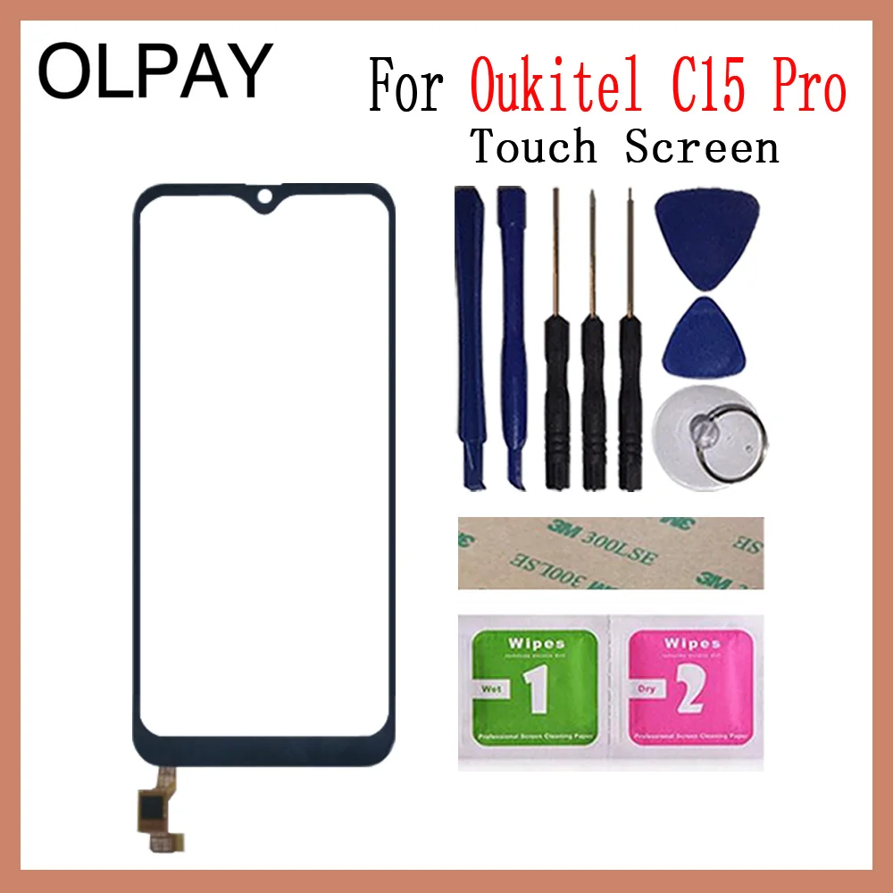 Сенсорный экран для мобильного телефона 6 09 дюйма Oukitel C15 Pro сенсорный стекло