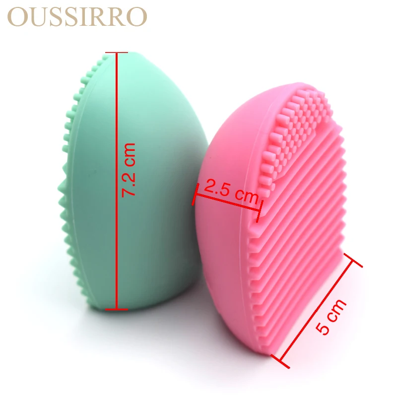 Makeup Brush Silicone Clean Glove Washing Washer Plate Cosmetic Cleaning Tool Make Cosmetics | Красота и здоровье