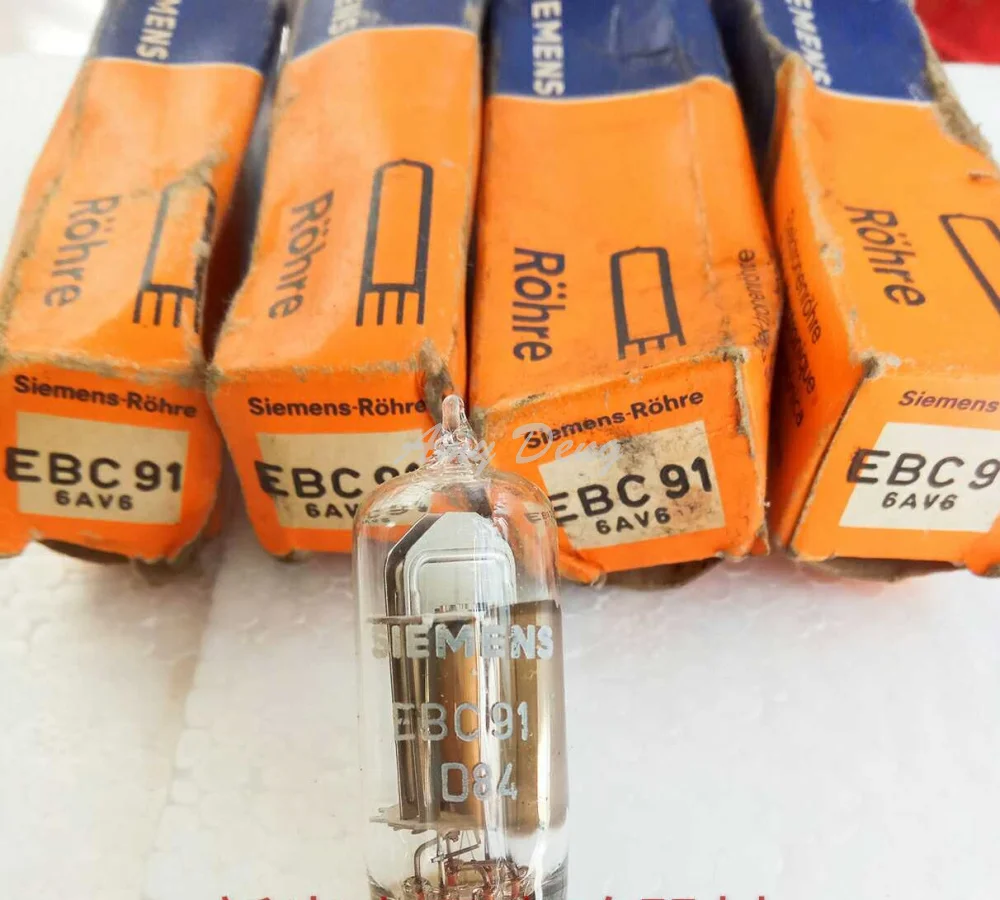 Немецкая электронная трубка EBC91 6AV6 обновленная модель советского Пекина 6G2