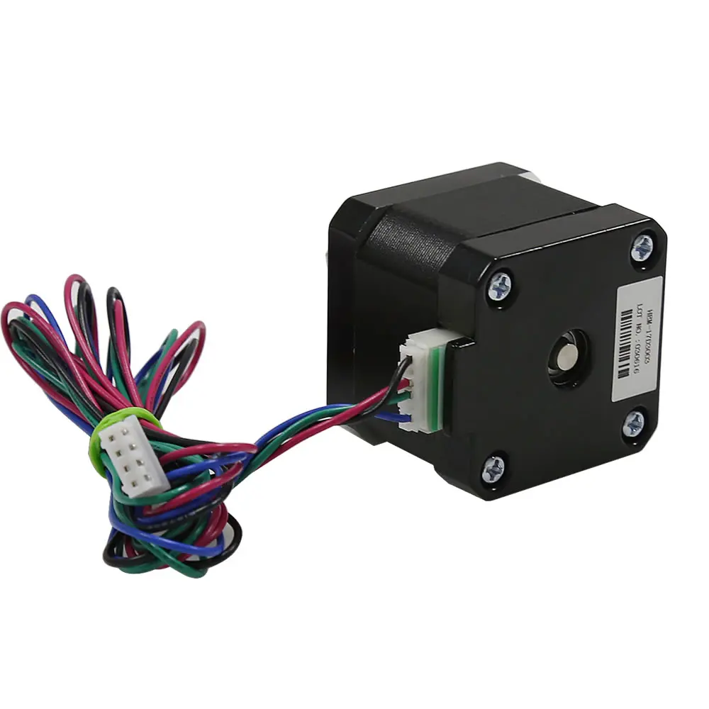 Шаговый двигатель 42 для Makerbot MK8 3D принтеры Nema 17 42bygh линейный винт 2 фазы аксессуар