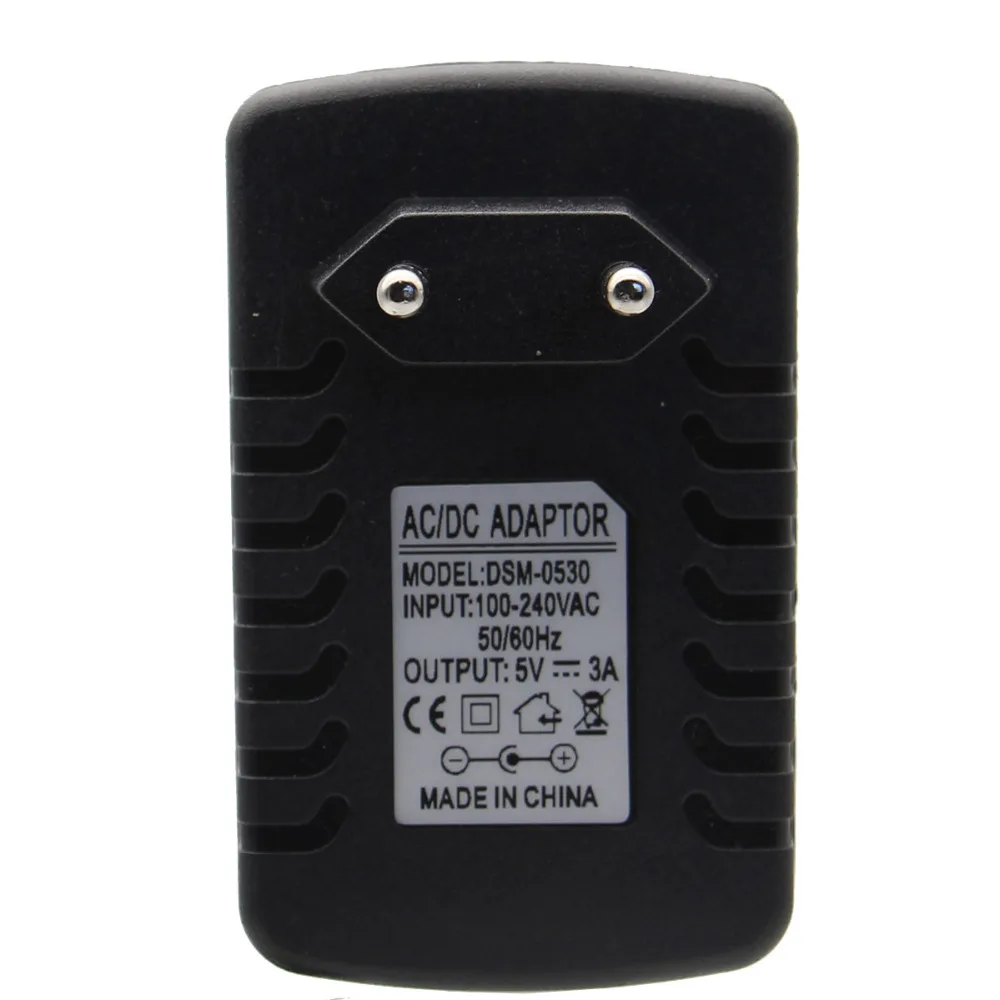 Raspberry Pi комплект 5 в 3A ЕС адаптер питания+ 2 шт. медный радиатор+ бесшумный вентилятор охлаждения для Raspberry Pi 3 Model B/2B/Zero W