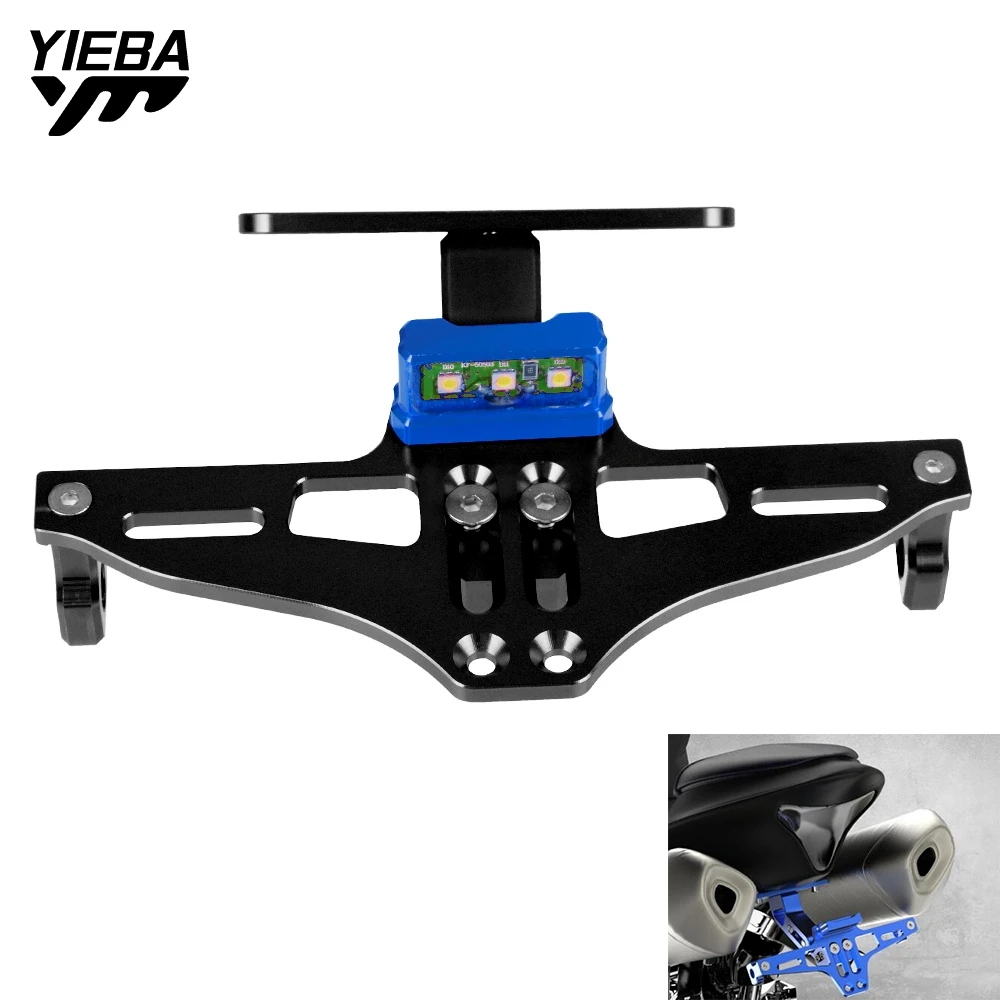 Universal Motorcycle License Plate Bracket Licence Holder For YAMAHA XMAX 300/125/205/400 XMAX300 XMAX125 XMAX205 XMAX400 | Автомобили и