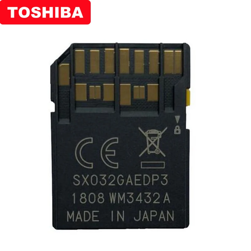 Toshiba sd карта 32 Гб SDHC U3 64 128 ГБ SDXC V90 UHS II карты памяти N502 EXCERIA PRO до 270 МБ/с. Поддержка 8 K