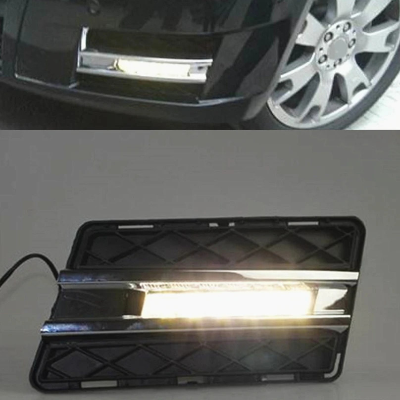 Автомобильная проблесковая для Mercedes Benz GLK 300 GLK350 GLK500 2008 - 2012 светодиодный DRL