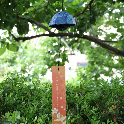 Lwate Southern Cast Iron Wind Chimes Fuji Mountain Vintage Bells And Temple Blessing Ornaments | Дом и сад