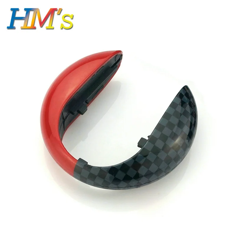 JCW Cover Автомобильный брелок для mini cooper f55 f54 Clubman JCW брелок держатель для mini cooper JCW One F54 F55 F56 F60 земляк аксессуары - Название цвета: JCW Cover