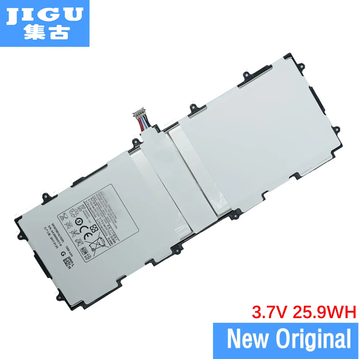

JIGU Оригинальный аккумулятор для ноутбука SP3676B1A для SAMSUNG Galaxy S2 10,1 Tablet Tab 10,1 N8000 N8010 N8013 P5100 P5110 P7500 P7510