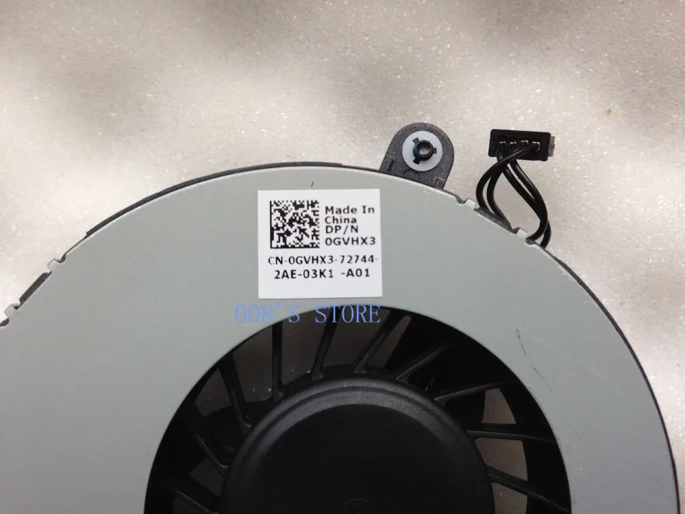 Кулер для охлаждения процессора ноутбука Dell Alienware M17X R3 R4 M17XR от FORCECON DFS531205HC01 DC2800099F0