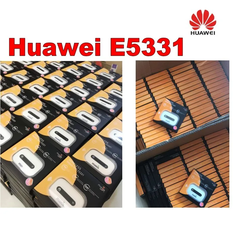 Оригинальный разблокированный HSPA + 21 6 Мбит/с HUAWEI E5331 по низкой цене Карманный Wi Fi 3G