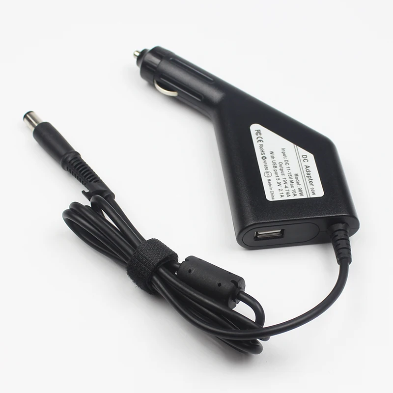 19V 4.74A 90W 7 4*5 0mm Автомобильное зарядное устройство для ноутбука HP Probook 4540S 4545s 6470b DV3 DV4