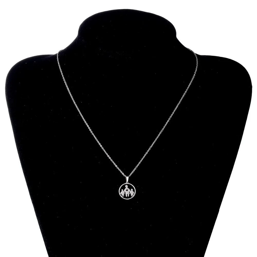 1 шт. цепочка чокер из нержавеющей стали с кулоном|love pendant|gift for sisterchain choker |