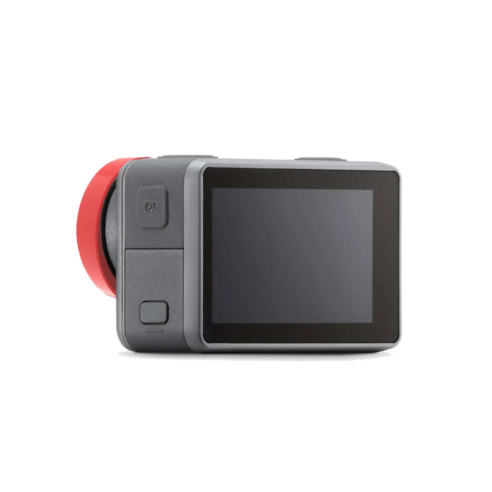 1 пара силиконовых крышек для объектива спортивной экшн камеры DJI OSMO