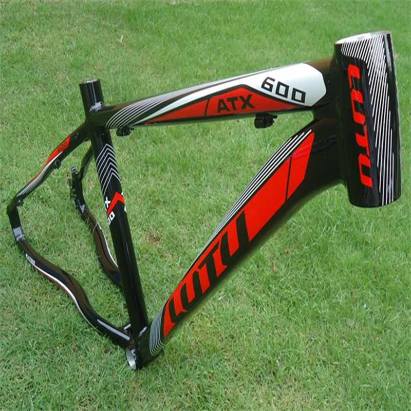 

LUTU ATX600 alloy aluminum 7005 mountain bike MTB frame 26"X16"/17" for disc brake mount