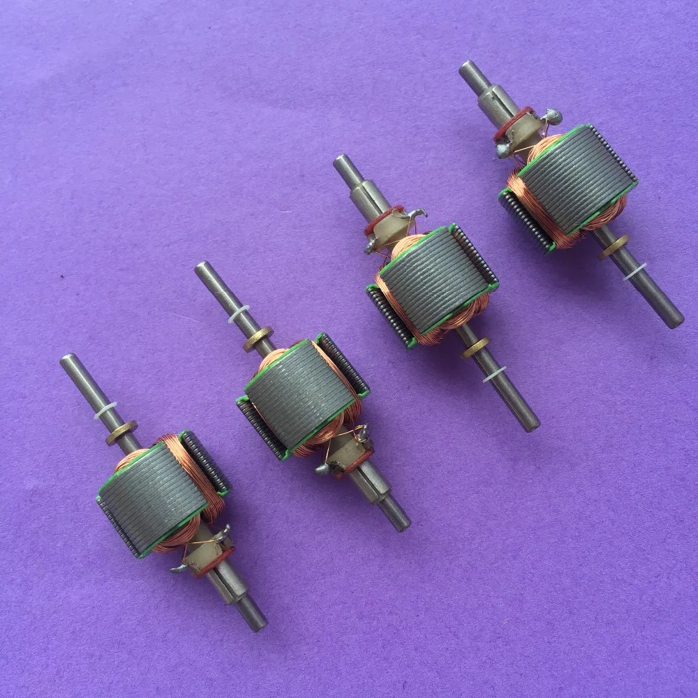 4 шт./лот J425 130 мотор ротор голый катушка DIY микро DC самосоздание технологии