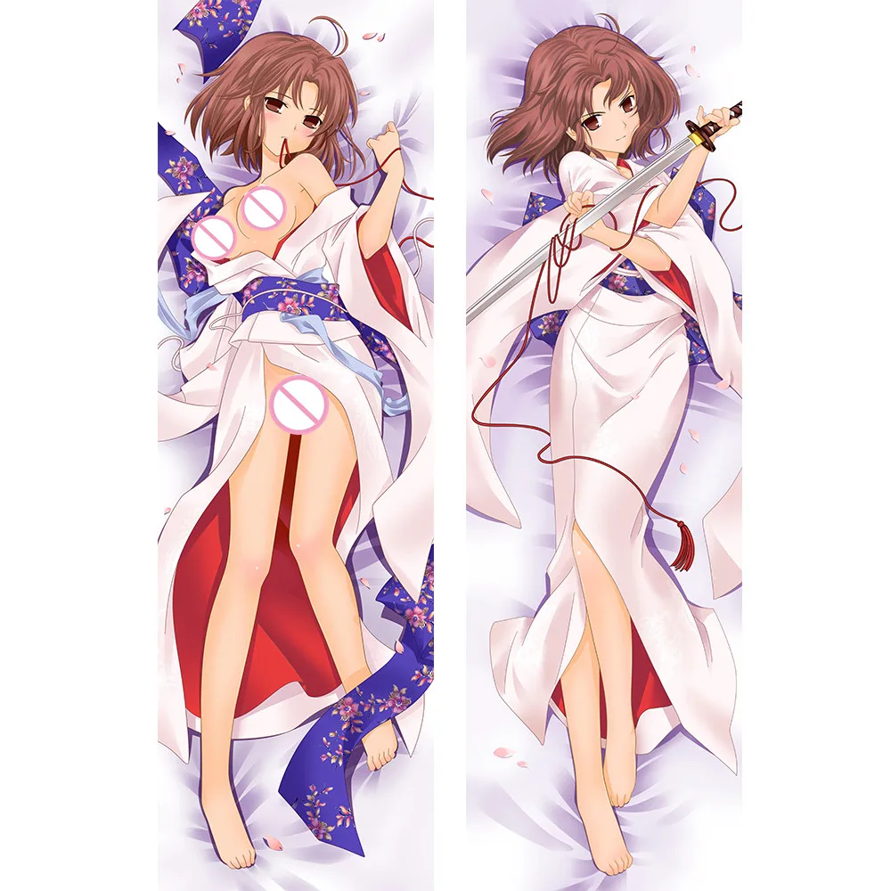 MMF The Garden of Sinners (Kara no Kyokai) персонажи Shiki Ryogi & Azaka Kokuto наволочка для подушки Rakkyo