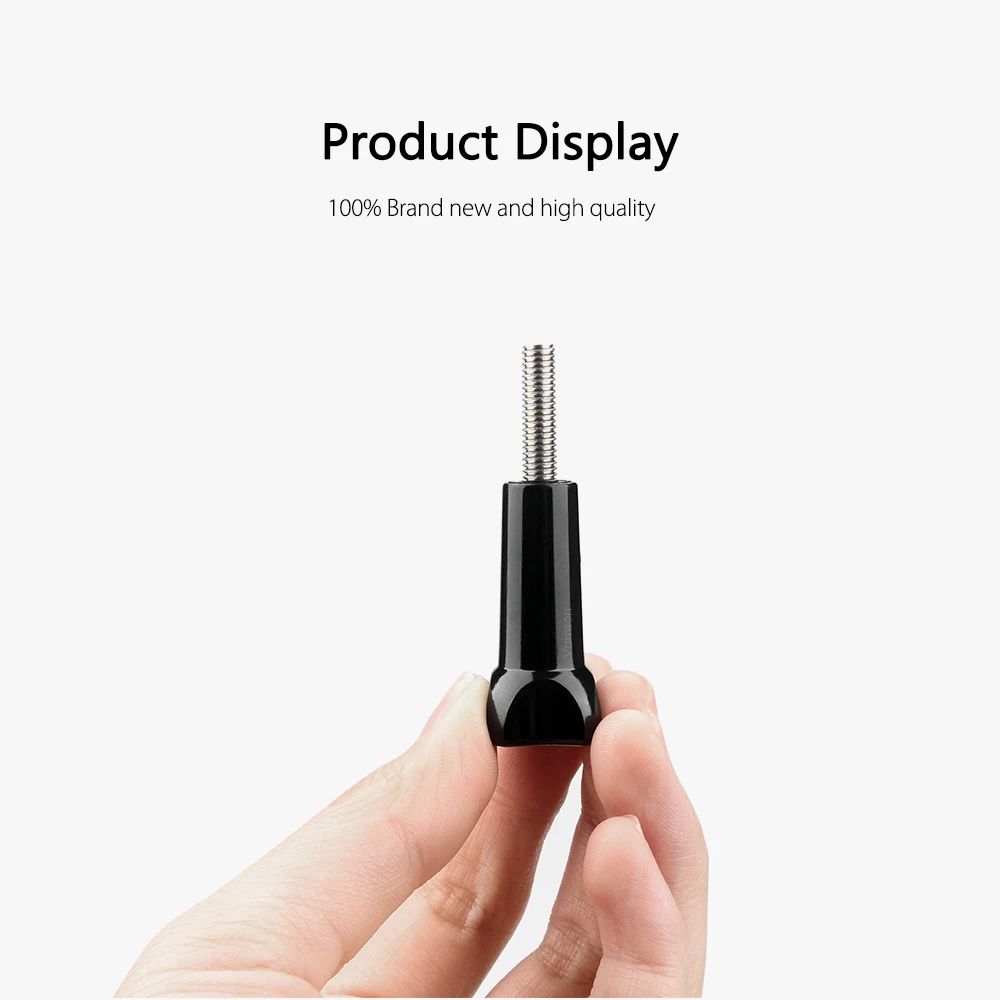 Аксессуары Vamson для Go Pro длинные винты крепления адаптера Gopro Hero 8 7 6 5 4 3 + yi 4K камеры