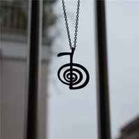 4 colors new molecule necklace cho ku rei science silver color necklaces pendants fashion jewelry for female male graducation